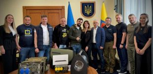 Підтримка військових та переселенців: Одеська ОВА підписала меморандум з благодійним фондом