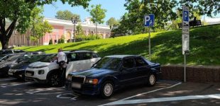 З 6 травня у провулку Чайковського в Одесі запровадять платне паркування