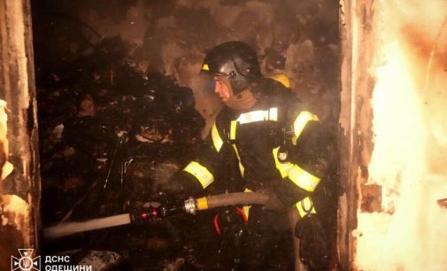 В Одеському районі електросамокат призвів до пожежі в ЖМ “Радужний”, – ВІДЕО