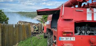 На Одещині вогнеборці запобігли розповсюдженню вогню, — ФОТО