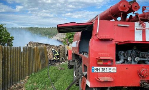 На Одещині вогнеборці запобігли розповсюдженню вогню, — ФОТО