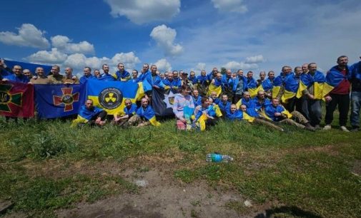 З полону повернулися 19 захисників острова в Одеській області, — ФОТО