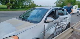 Внаслідок аварії в Одеському районі постраждали двоє людей