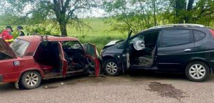 Четверо постраждалих: на Одещині п’яний водій спровокував лобове зіткнення з іншим авто, — ФОТО