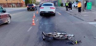 П’яний та без водійського посвідчення: в Одесі водій легковика наїхав на велосипедиста
