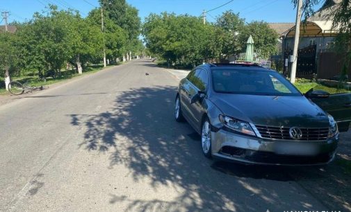 На Одещині літня велосипедистка потрапила під автомобіль