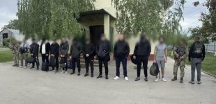 Поблизу кордону на Одещині затримали групу утікачів