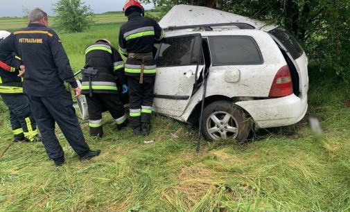 На трасі Одеса-Рені водійка автомобіля врізалася у дерево: жінка загинула на місці