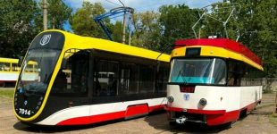 В Одесі на маршрути вийшли два нові трамваї