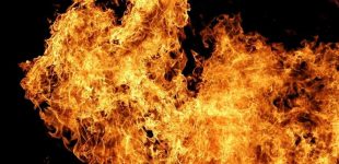 На пожежі в Одеській області постраждав чоловік