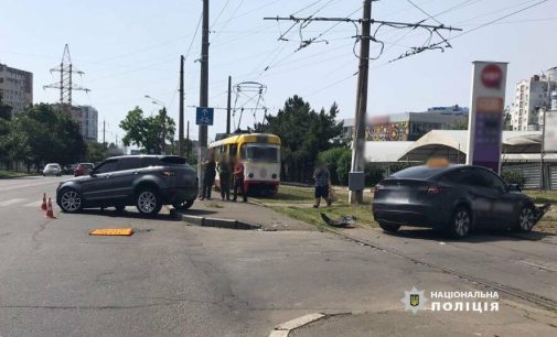 В Одесі зіштовхнулися дві автівки: є постраждалі