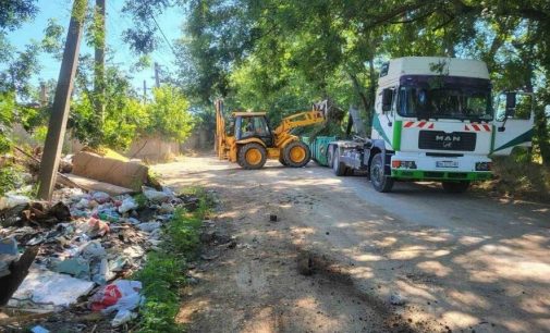 В Одесі ліквідовано несанкціоноване сміттєзвалище, — фото