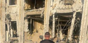 Одна людина загинула: внаслідок російської атаки в Одесі постраждали цивільні, — ФОТО