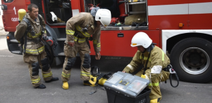 В Одеському районі на пожежі постраждав підліток
