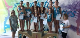 Одеські акробатки стали призерками чемпіонату України