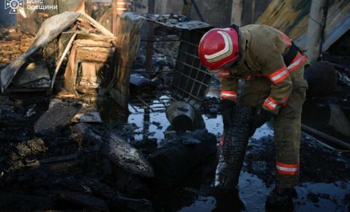 В Одеській області загорілася суха трава та будівля: вогонь охопив 300 квадратних метрів