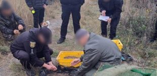 Збитки державі майже на 95000 гривень: проти браконьєра з Одещини скерували обвинувальний акт до суду