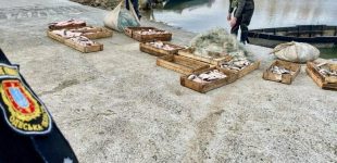 На Одещині викрили двох браконьєрів, які завдали державі збитків на 1,5 мільйони гривень