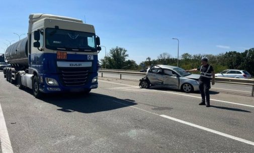 Водіїв попереджають про ускладнений рух на автодорозі Одеса – Южне: подробиці