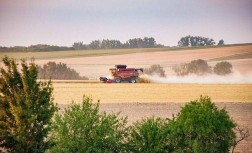 Аграрії Одещини зібрали понад 3,5 млн тонн ранніх зернових та зернобобових