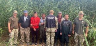 На озері Сасик в Одеській області затримали п’ятьох браконьєрів