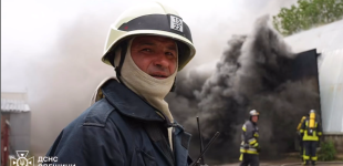 У лікарні помер одеський рятувальник, після нещодавньої пожежі у місті