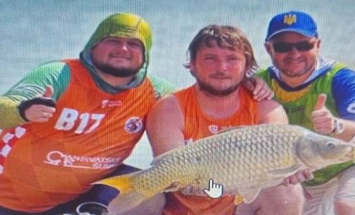 Одеський рибалка здобув золото на чемпіонаті світу з коропової ловлі