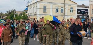 В Одеській області попрощалися із двома загиблими захисниками