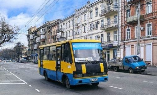 В Одесі оновлять схему руху автобуса № 208