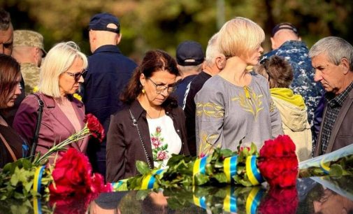 В Одесі вшанували пам’ять загиблих захисників та захисниці України