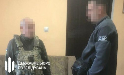 Колаборант із Херсонщини затриманий після служби в ТЦК Одеської області