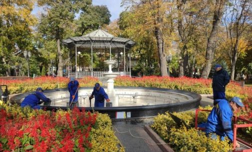 В Одесі завершився сезон фонтанів, — Фото