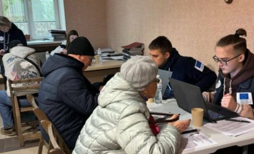 Партнери одеського муніципалітету надають допомогу постраждалим від атак