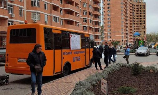 Після ворожої атаки в Одесі розгорнули оперативний штаб для допомоги містянам