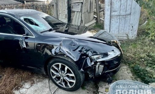 На Одещині водій Audi збив насмерть людину і втік з місця ДТП, — ФОТО