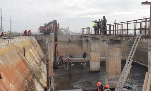 Вперше за 20 років в Арцизі стартувала реконструкція очисних споруд