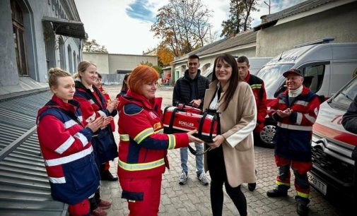 Одеський Центр екстреної допомоги отримав високотехнологічні дефібрилятори