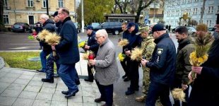 В Одесі вшанували памʼять жертв Голодомору