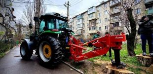 Новою технікою поповнився автопарк одеських комунальників, — ФОТО