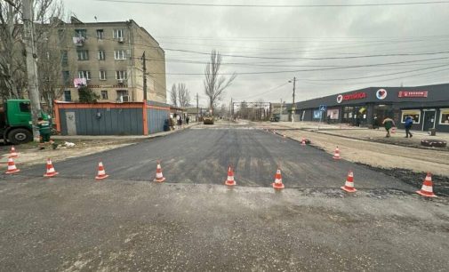 В Одесі за мільйон гривень відремонтували перехрестя вулиць, — ФОТО