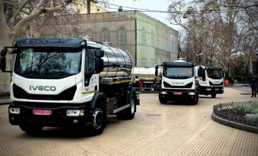 Японія передала Одесі нову спецтехніку, — ФОТО