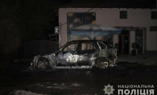 Підпал авто та пошти на Одещині: поліція затримала двох підозрюваних, — ФОТО