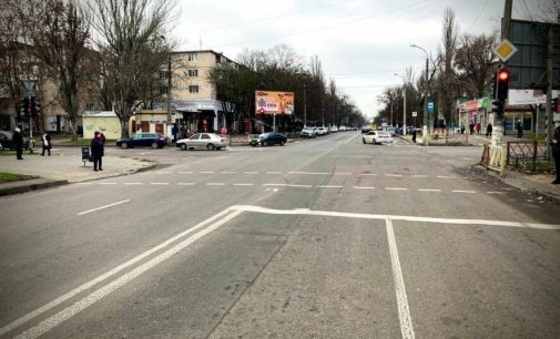 В Одесі світлофори забезпечують блоками безперебійного живлення