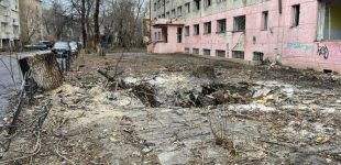 Стурбованим представникам ООН показали місця влучань ракет в Одесі, — ФОТО