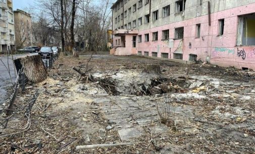 Стурбованим представникам ООН показали місця влучань ракет в Одесі, — ФОТО