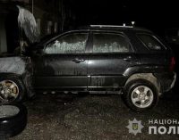 В Одесі затримали двох дівчат, які палили автомобілі: їм загрожує до 10 років ув’язнення