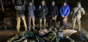 Троє одеситів за 14 тисяч доларів на гумовому човні намагалися потрапити до Молдови