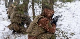 1095 доба широкомасштабної збройної агресії, яка ситуація на 22 лютого