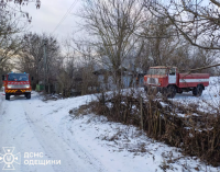 Вогонь забрав життя чоловіка в Одеській області, — ФОТО