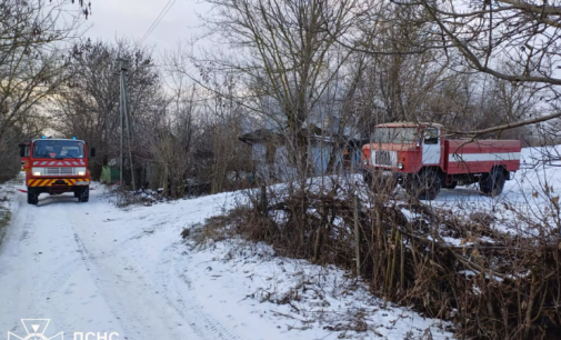 Вогонь забрав життя чоловіка в Одеській області, — ФОТО